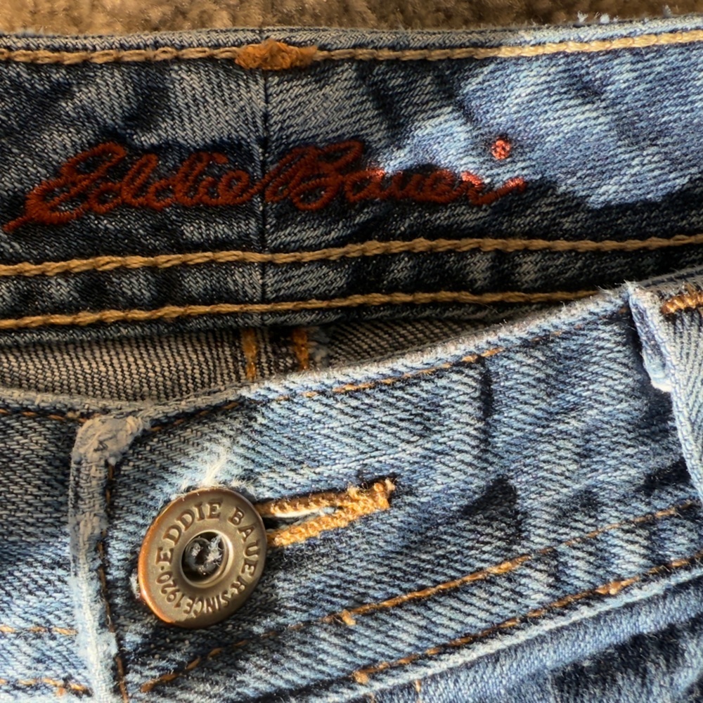 Eddie Bauer Flare Blue Jeans - Picture 6 of 6